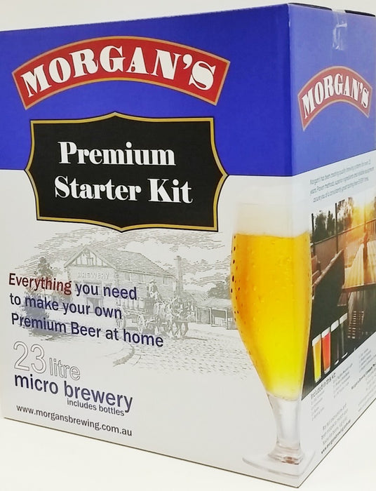 Morgans Premium Starter Kit
